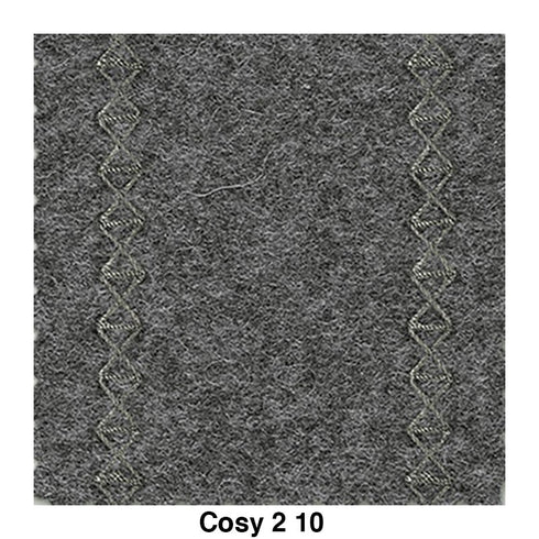 Grand Repos Lounge Chair & Ottoman / Fabric